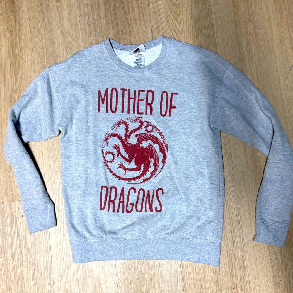Game of Thrones 'Mother of Dragons' Sweater. Women’s. Small.